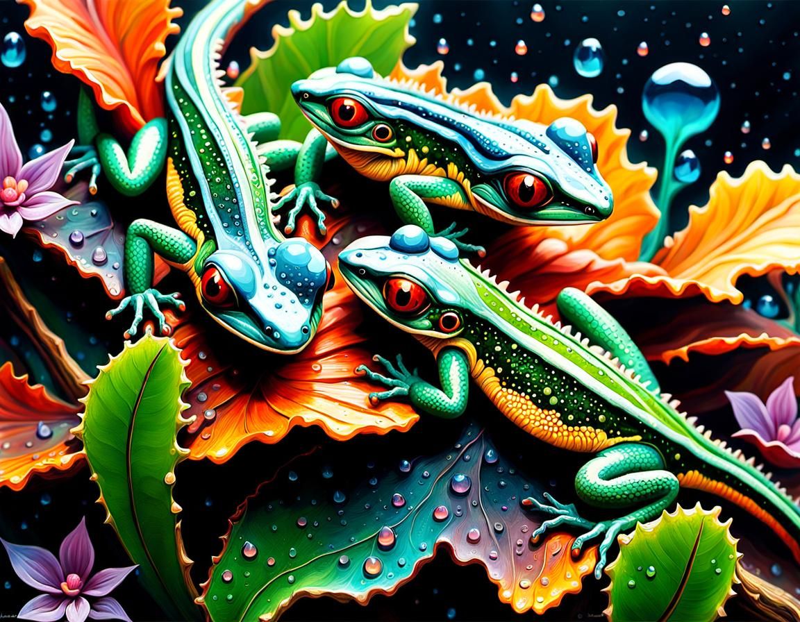 Impasto Reptilicus