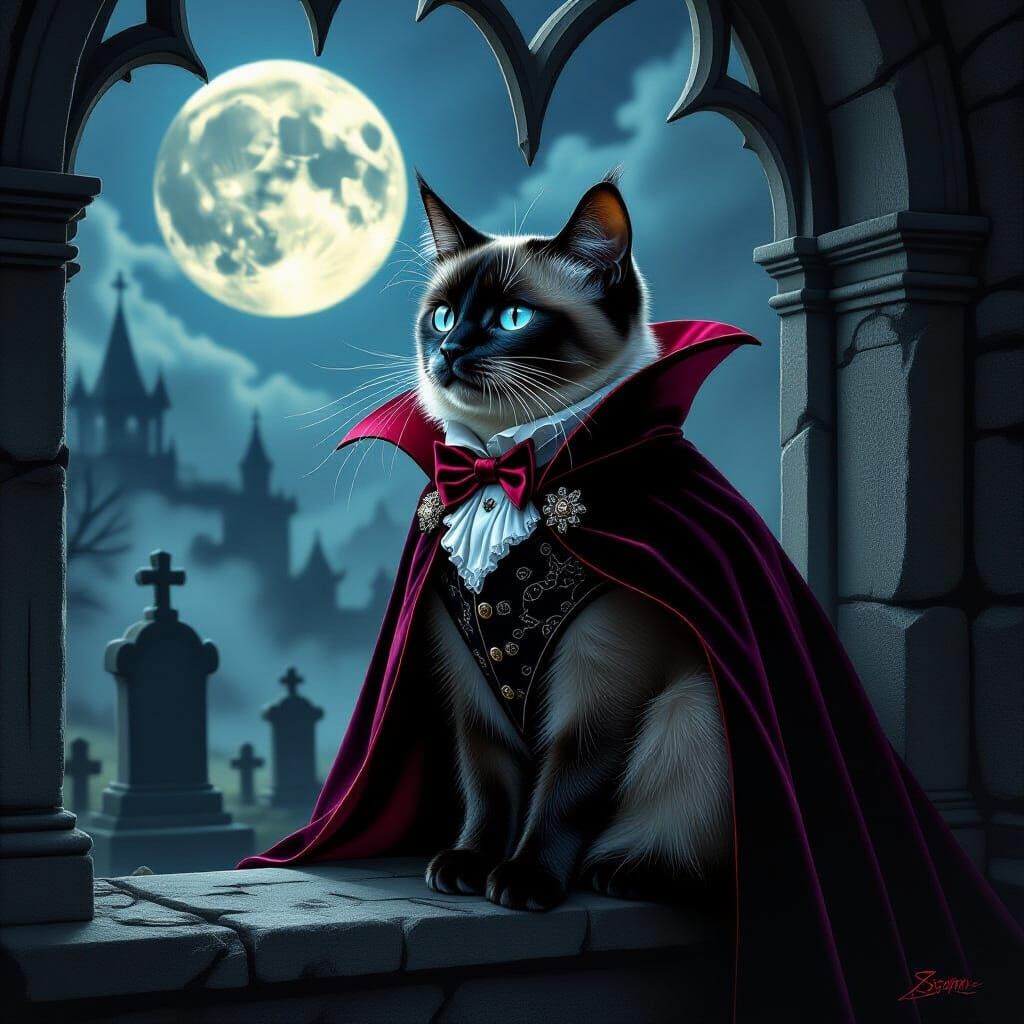 Count Whiskula  by @ChronoScribe