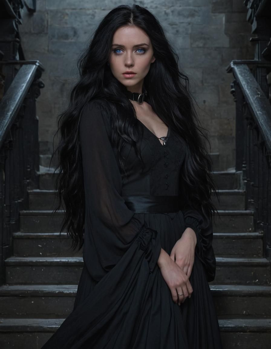 Beautiful Witch #93634