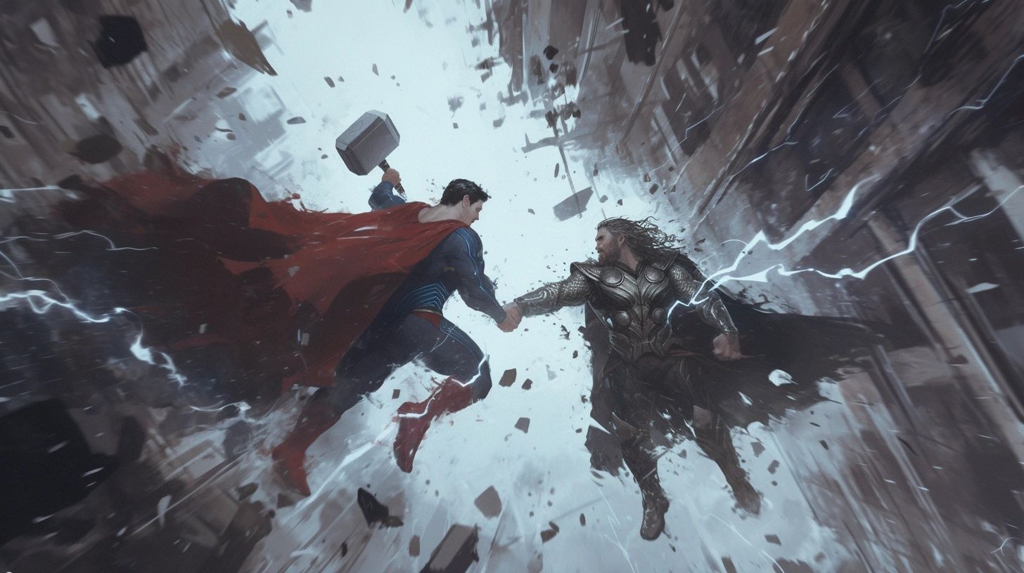 Thor vs Superman