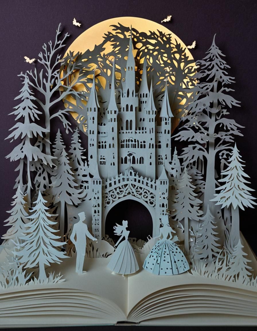 Kirigami Fairytale