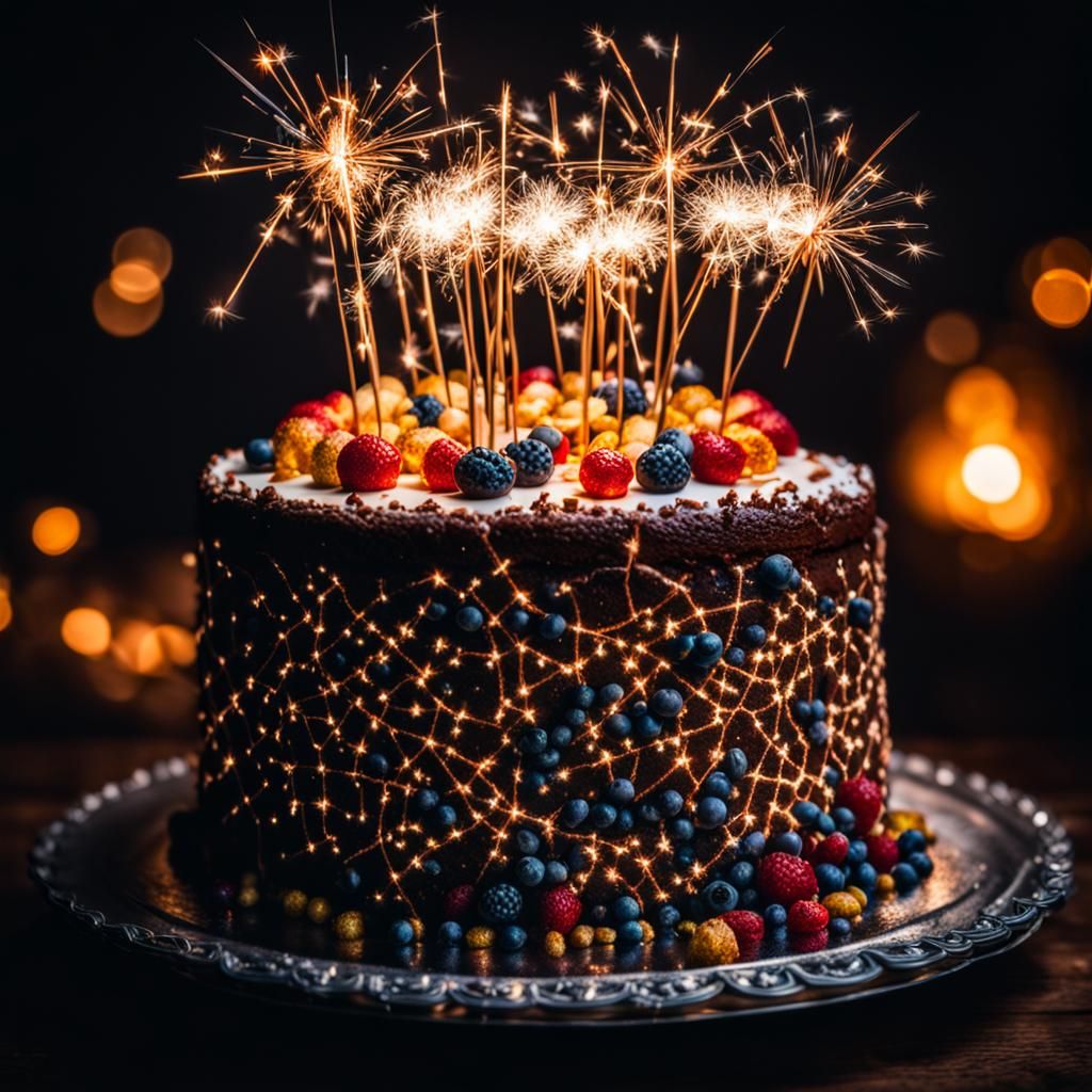 birthday cake  by @Chrissi