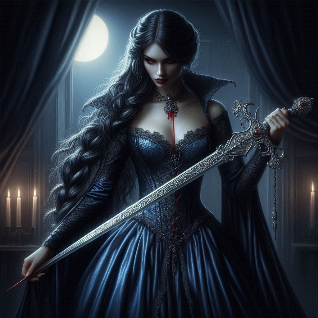 "Alucard's Sister" ... If he ever had one