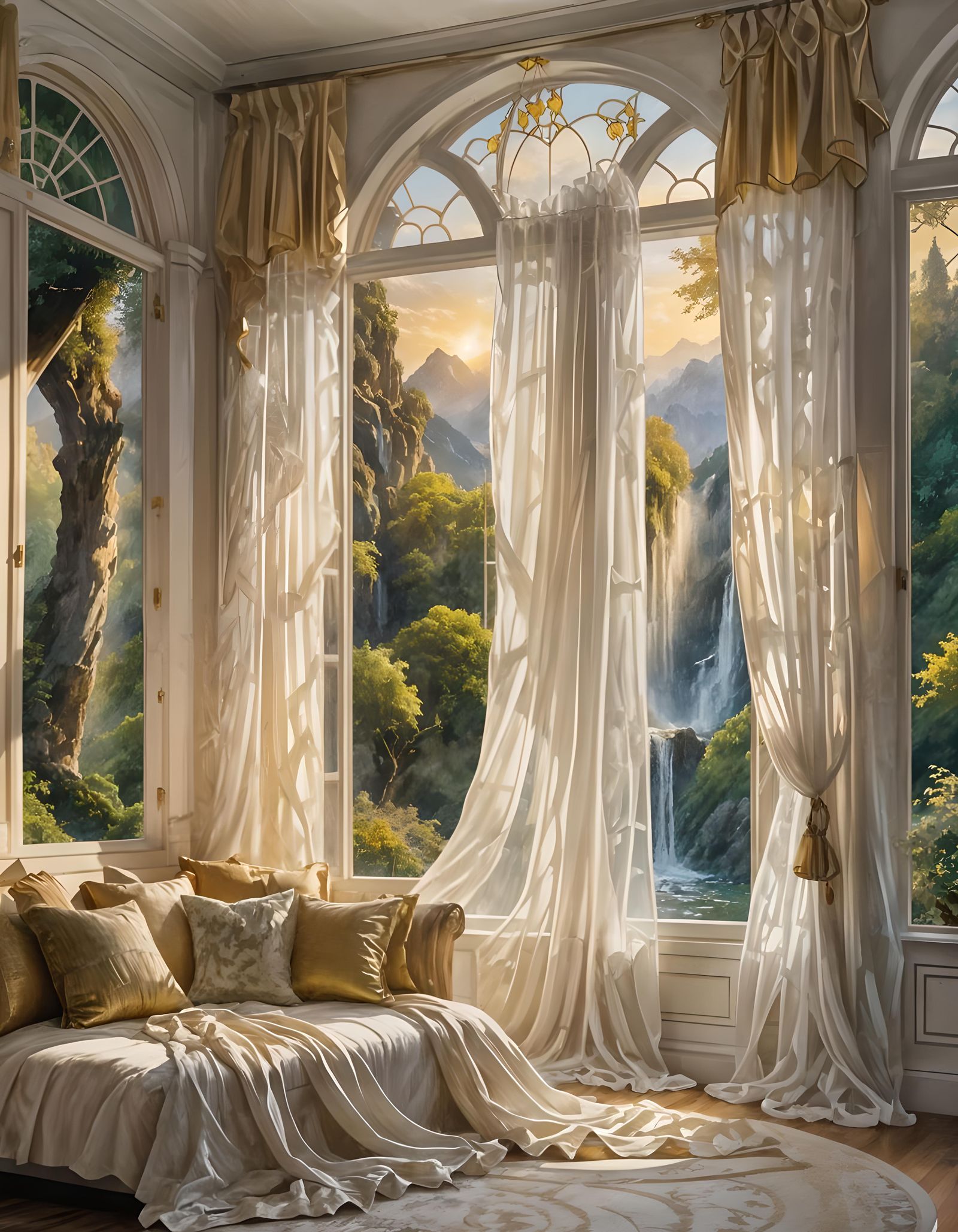 Dreamed Bedroom II  by @Mr_Anime Manga