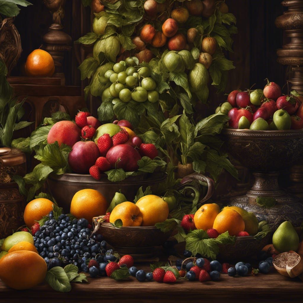 Fruit bowl party  by @PsychoXcircus