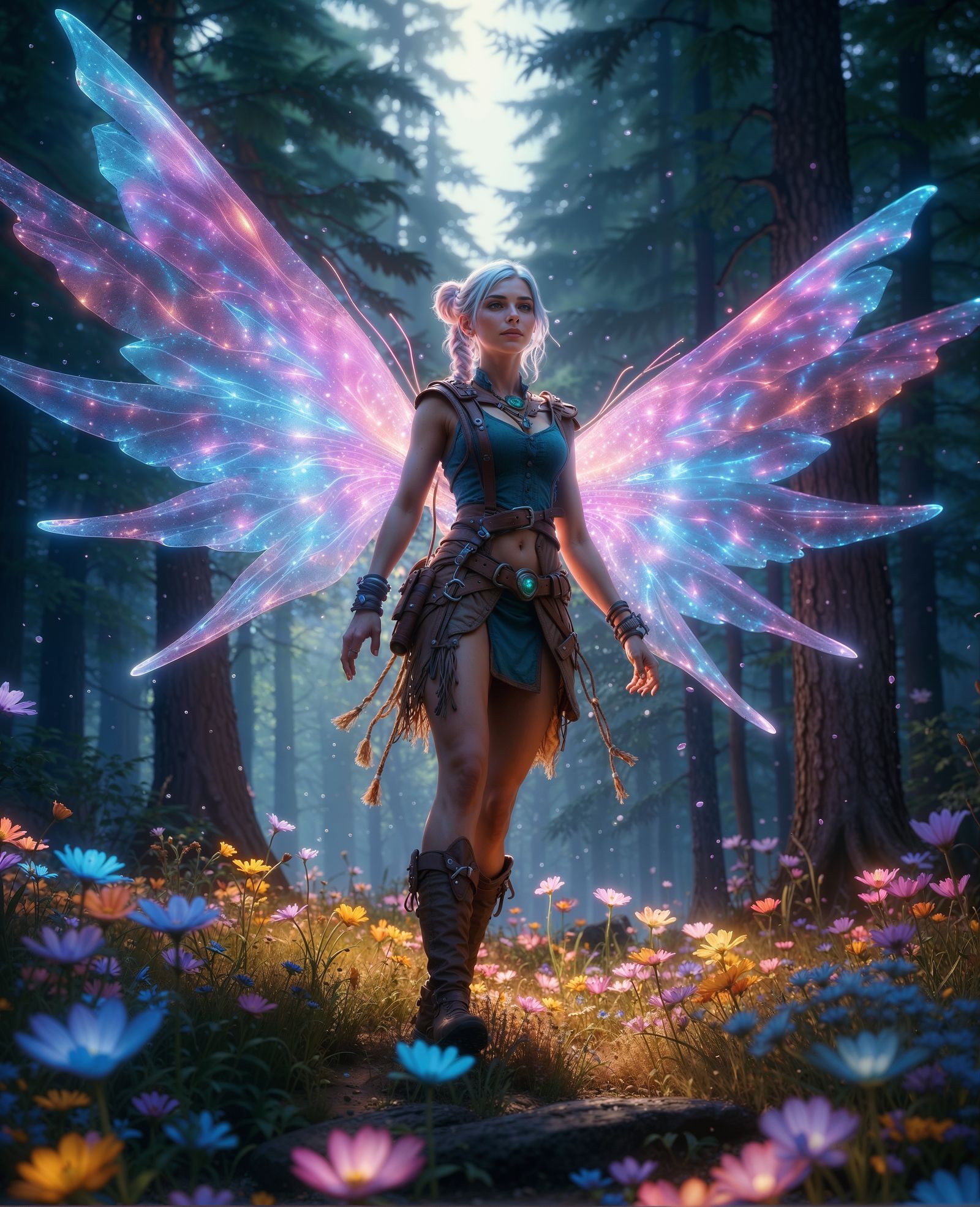 Bioluminescent Fairy