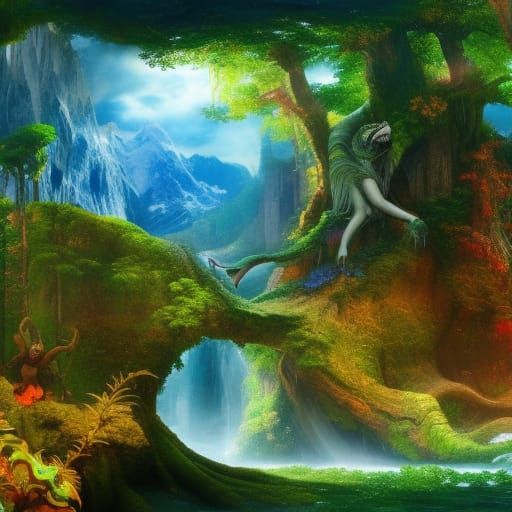 Mother Nature #1