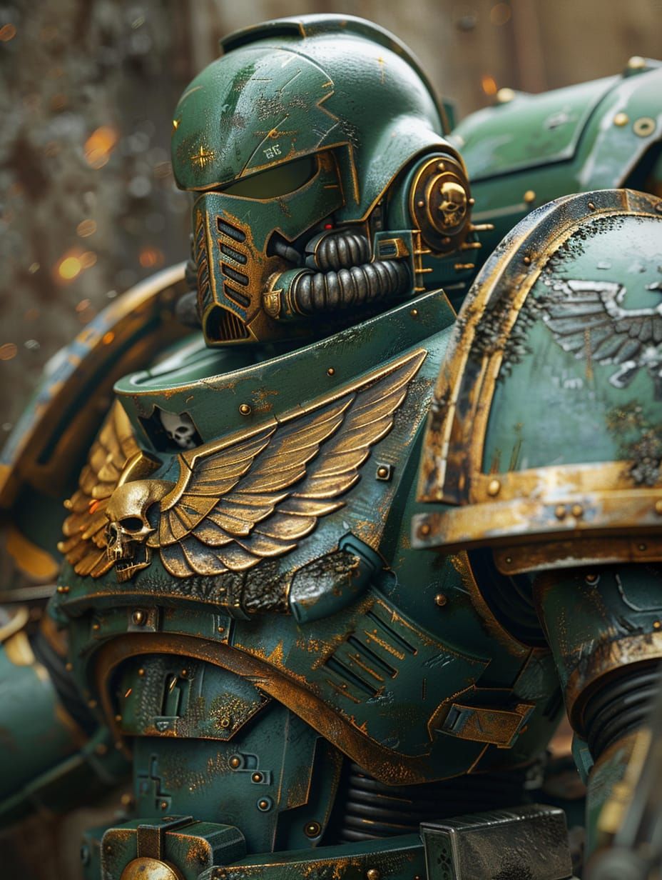 Warhammer 40K Space Marine
