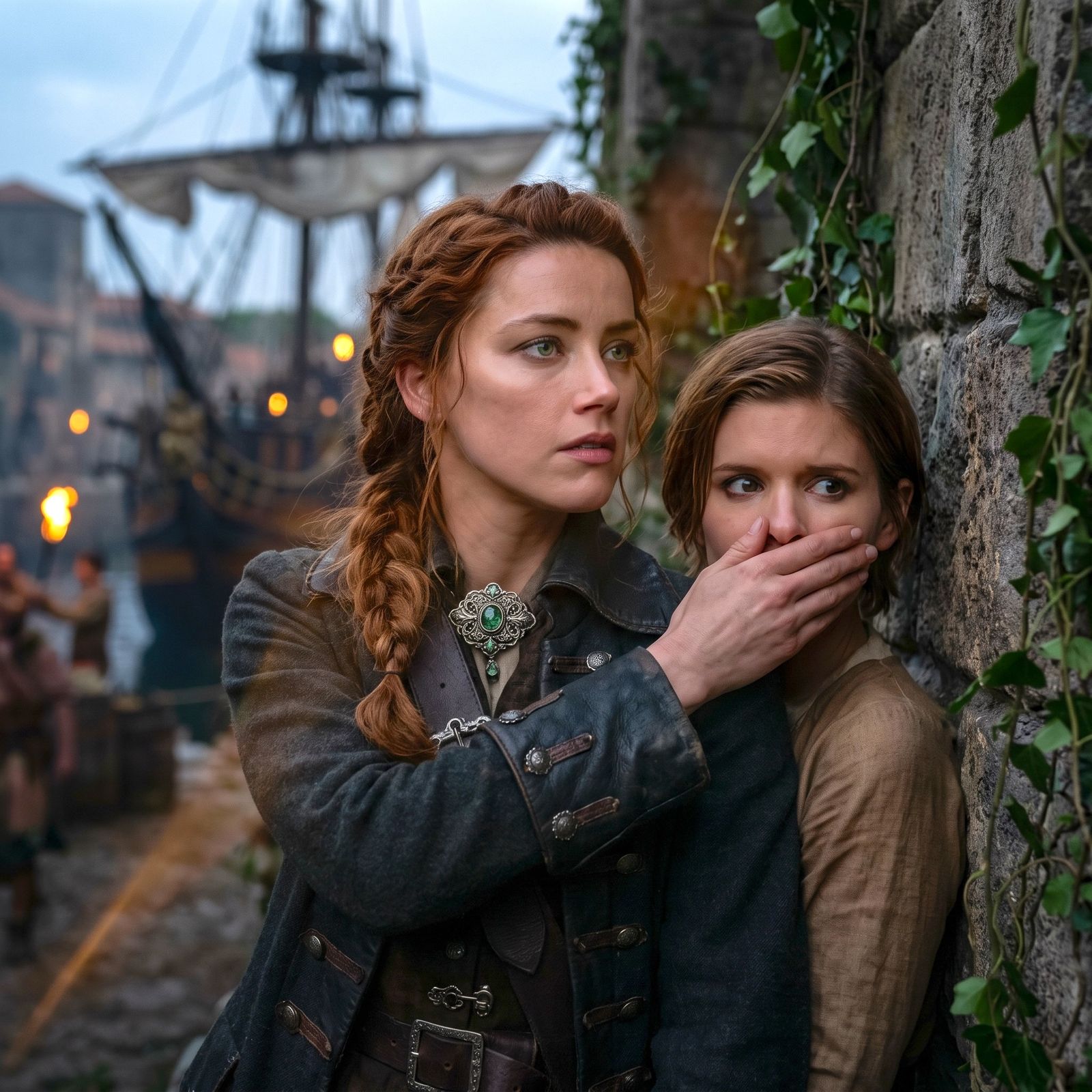 ☠️🏴‍☠️ Amber and Kate : New Pirates on the Horizon 🏴‍☠️☠️