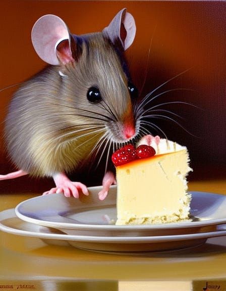 Yum, cheesecake!