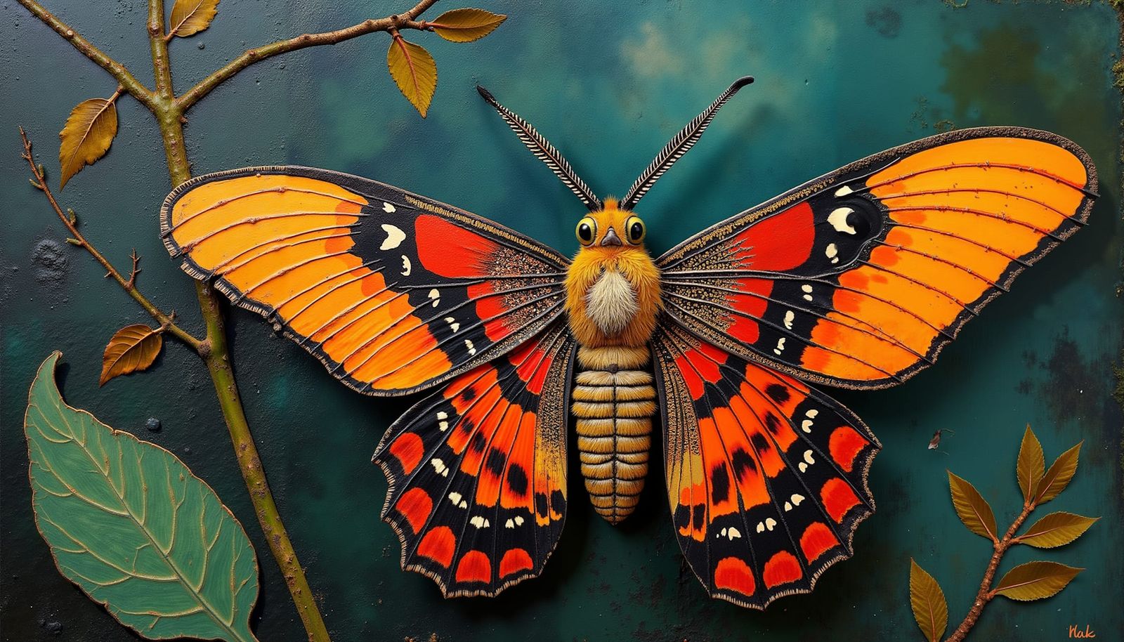 A Moth
