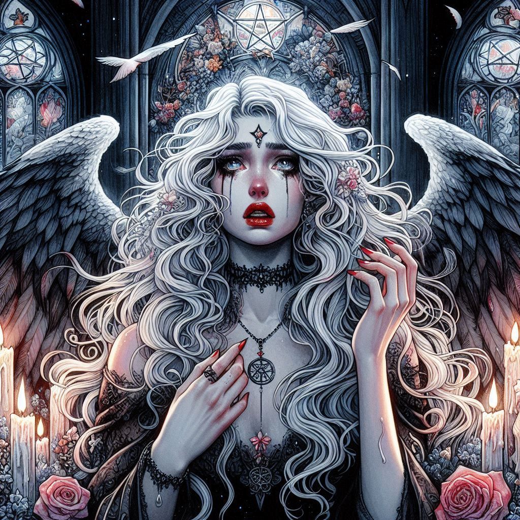 𝕿𝖍𝖊 𝕬𝖌𝖔𝖓𝖞 𝕮𝖆𝖑𝖑𝖊𝖉 𝕾𝖔𝖗𝖗𝖔𝖜....