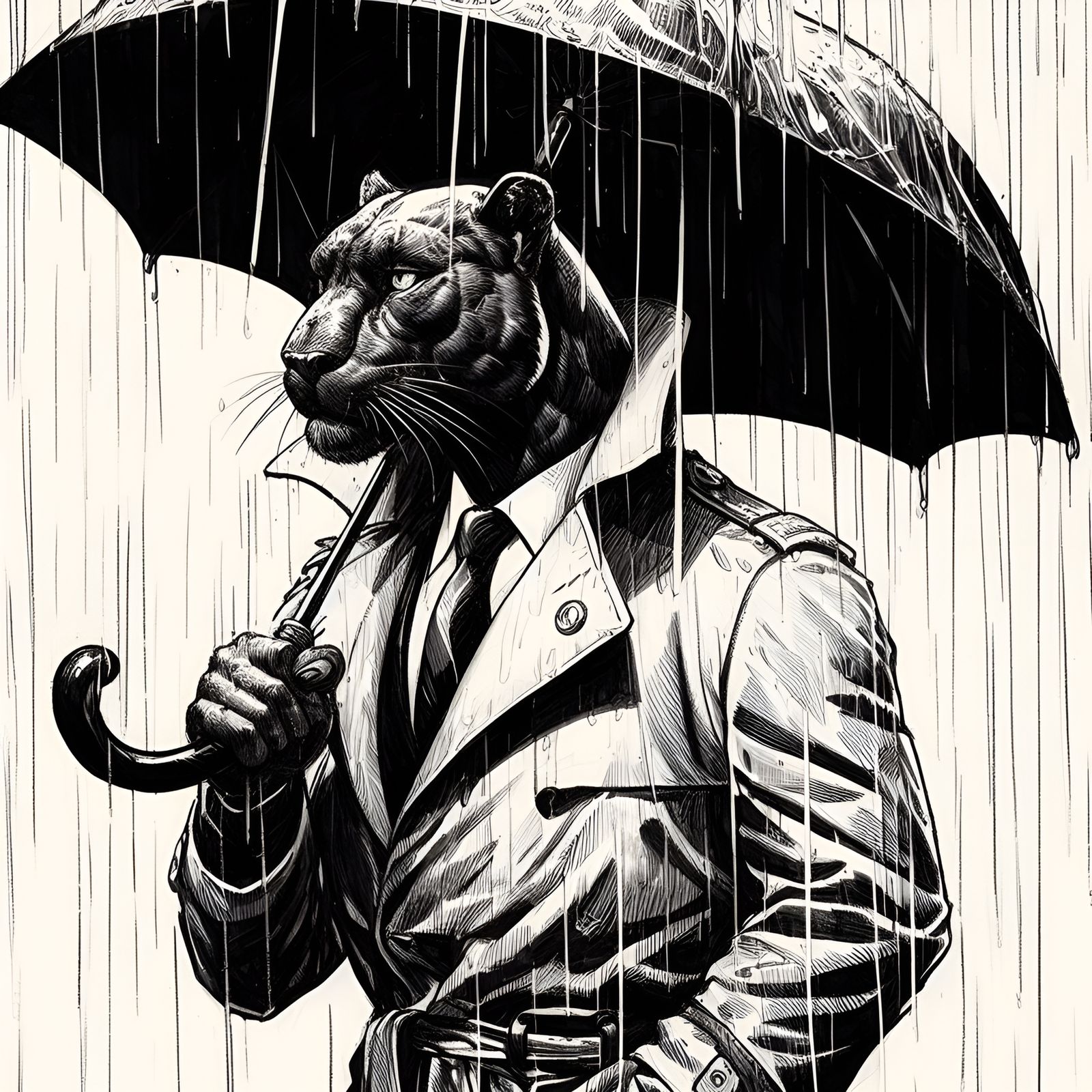 Standing in the Rain