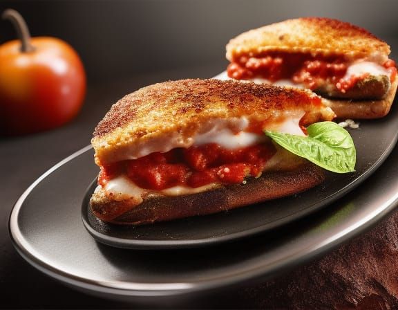 CHICKEN PARMESEAN SANDWICH