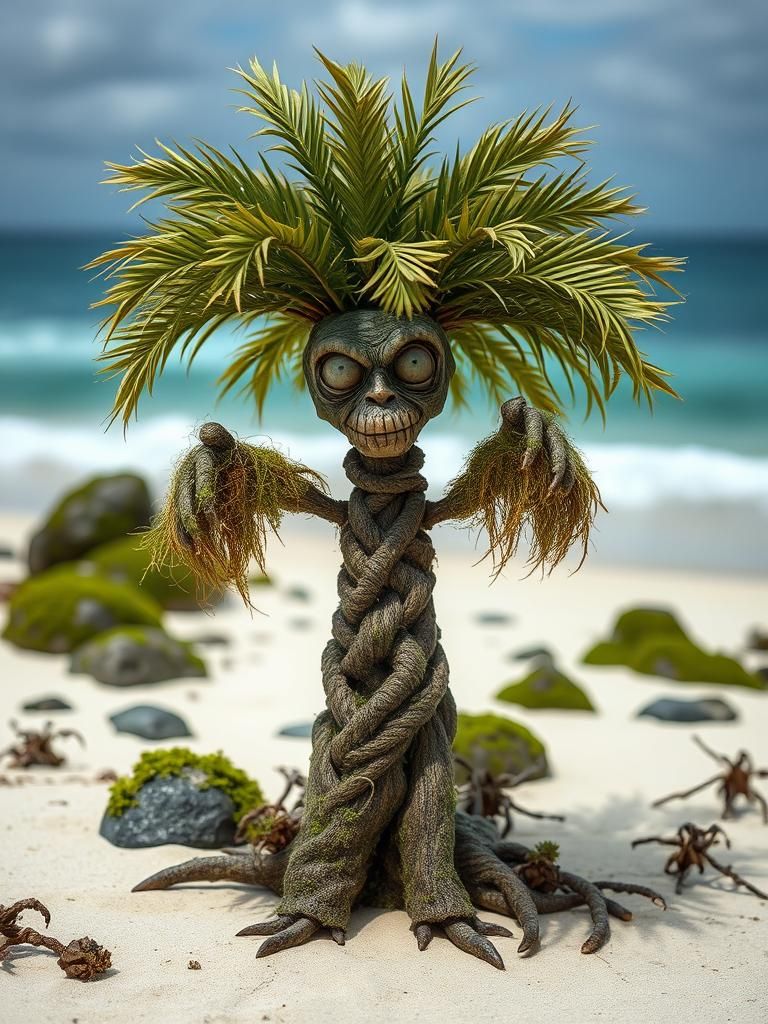 Tropical Groot 🌴