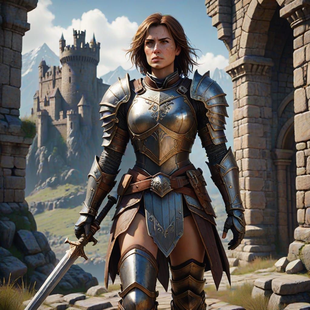 Beautiful Knight of the Realm 