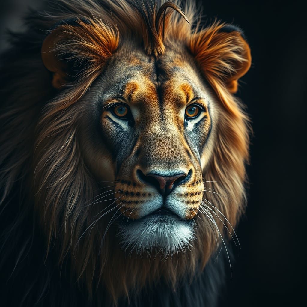lion  by @Gethyn Jacobs