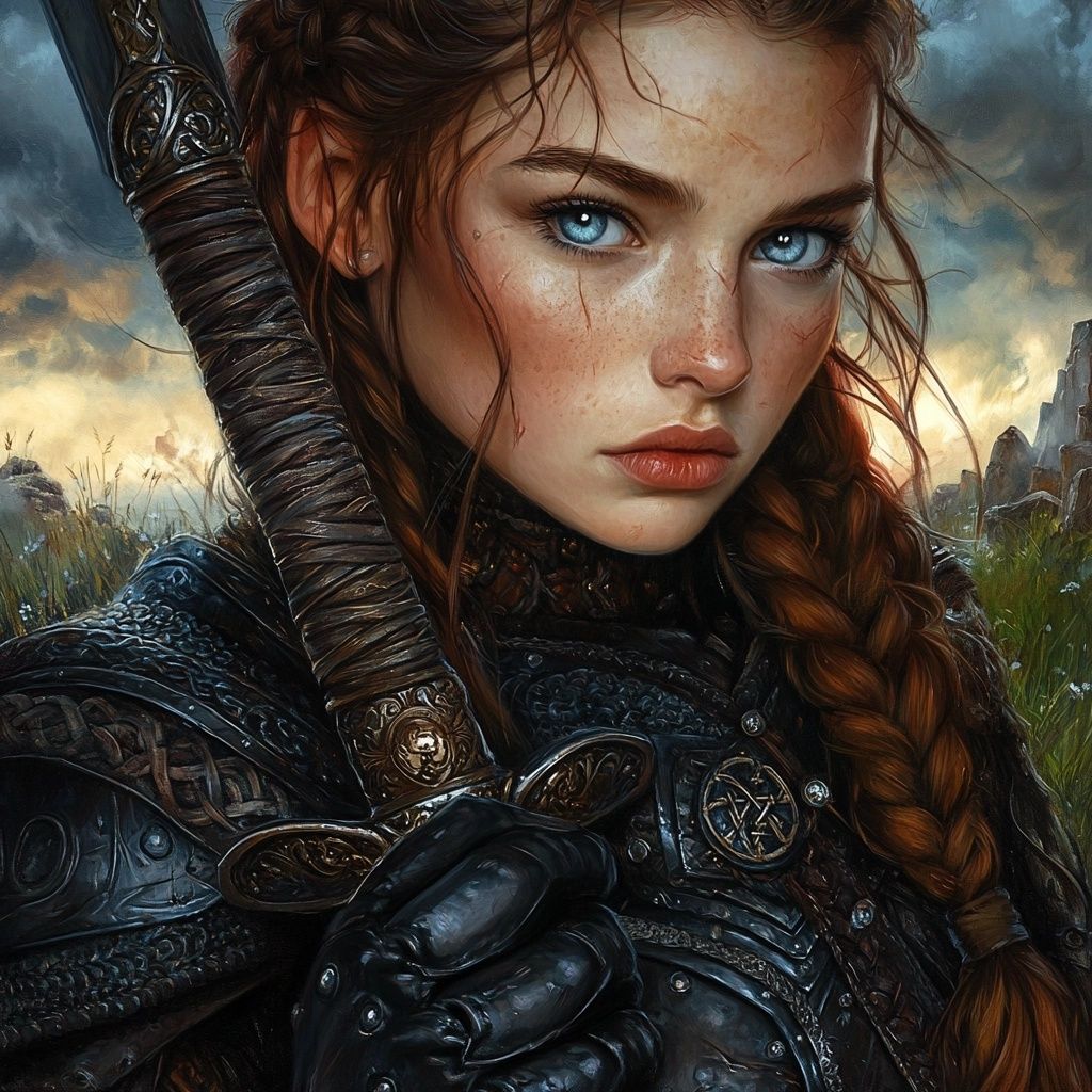 Isla - Scottish Defender