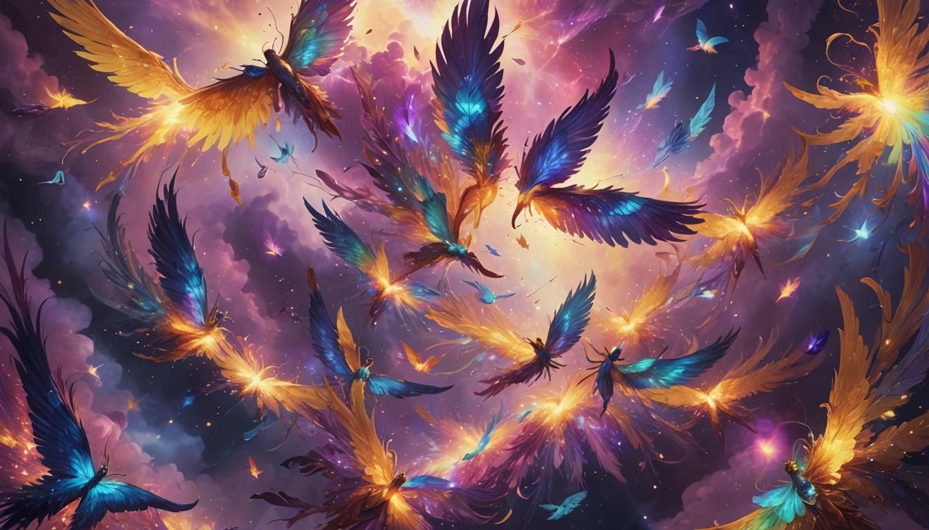 Flights of Fancy - 01