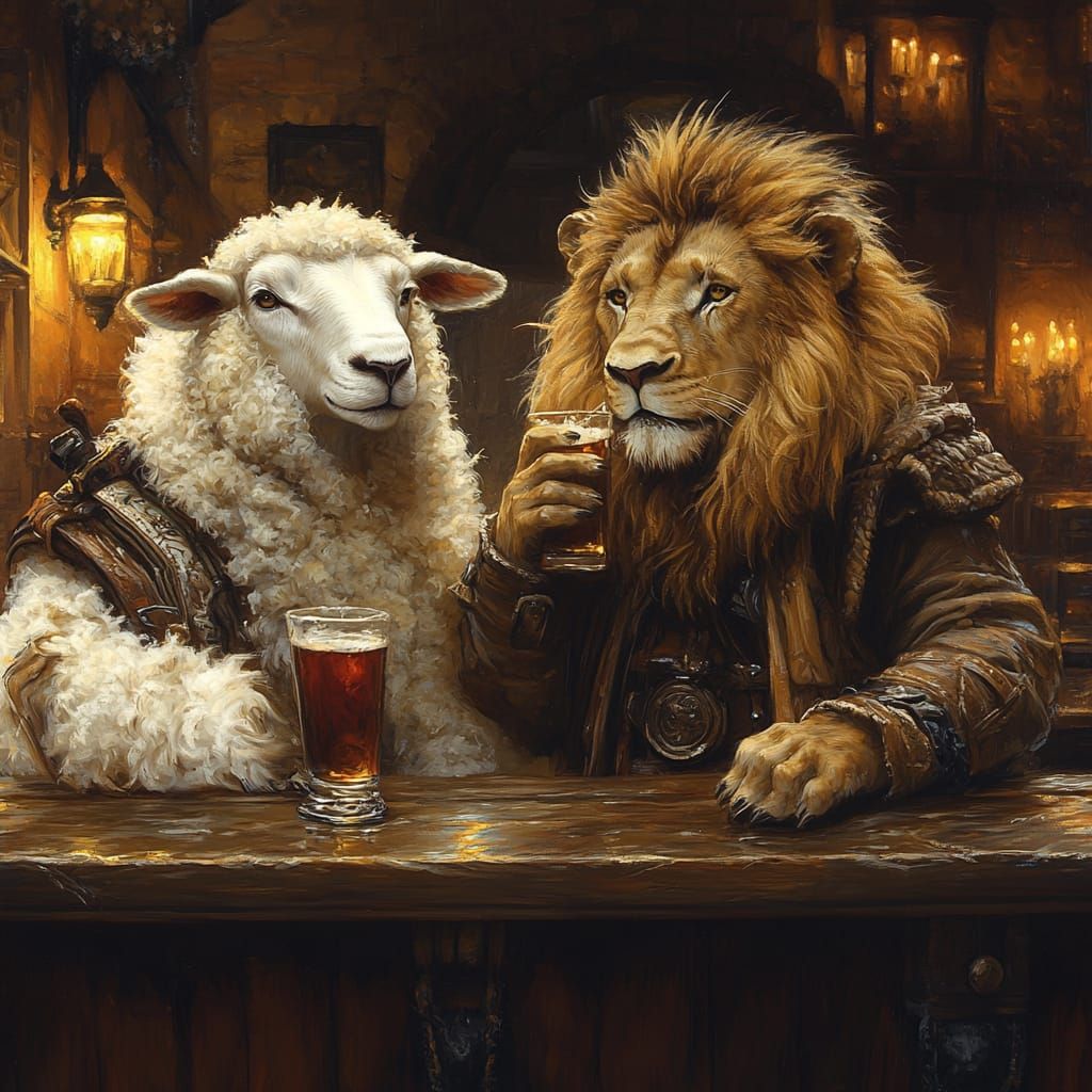 Unlikely Friends - The Journey Ahead  by @Magic School Bus Dropout