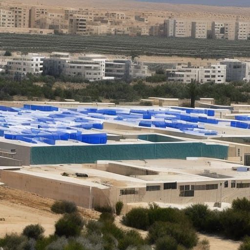 Primitive Warrior Stands Tall Amid Tribesmen in Intense Batt...