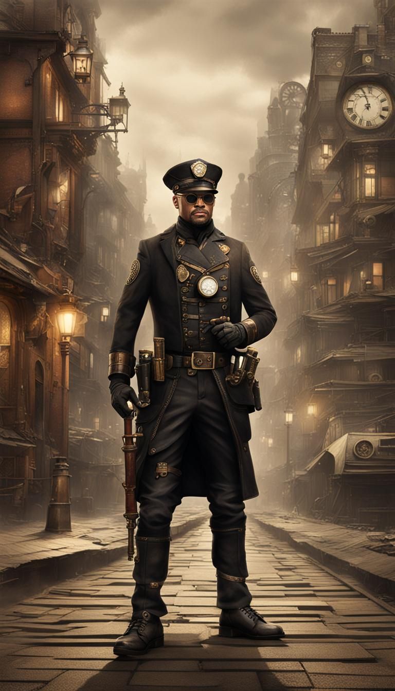 SteamPunk City Pt.4