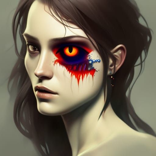 Demon Inside - AI Generated Artwork - NightCafe Creator