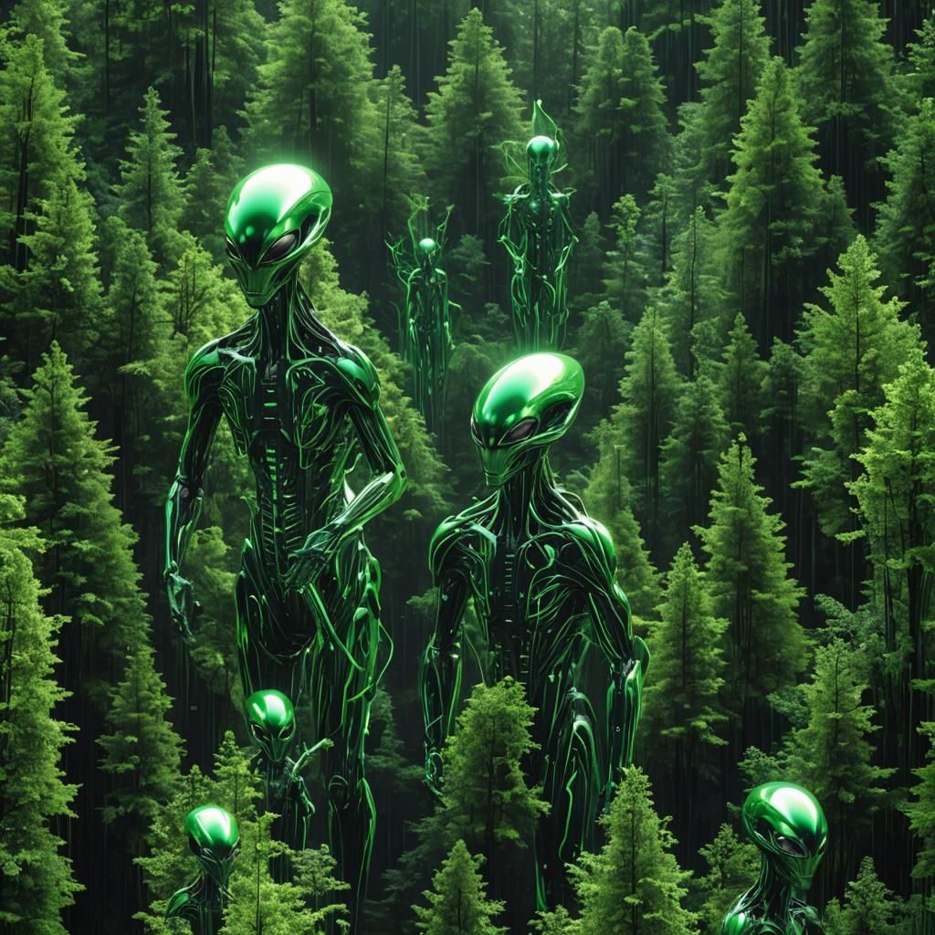The Color Green