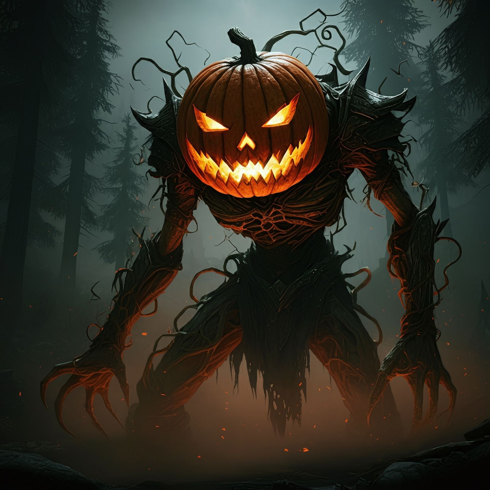 Hollowjack the Pumpkin Specter
