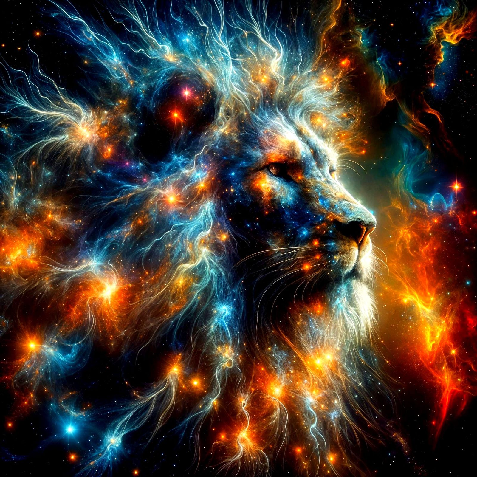 Celestial Majesty  by @lawrencelot