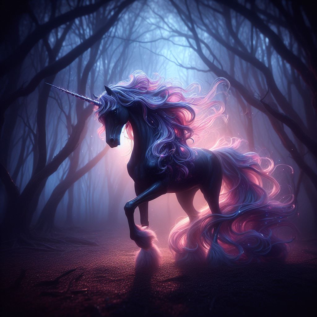 The hidden unicorn