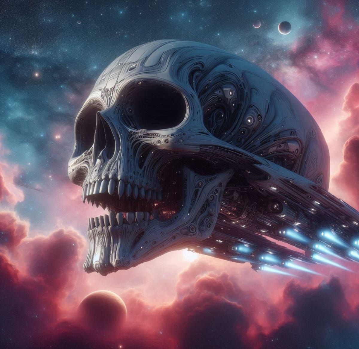 Skull Cities & Ships