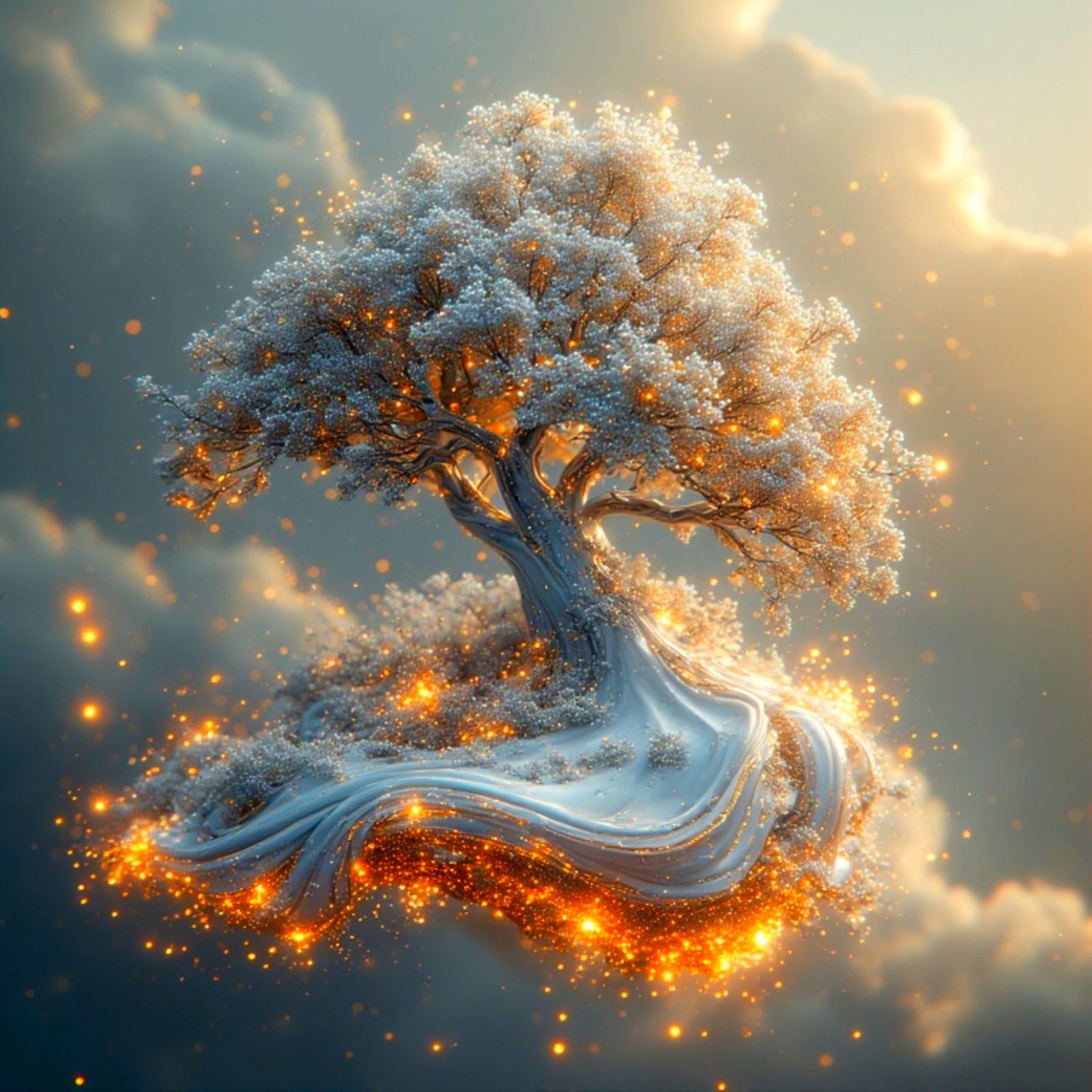 A mesmerizing digital artwork