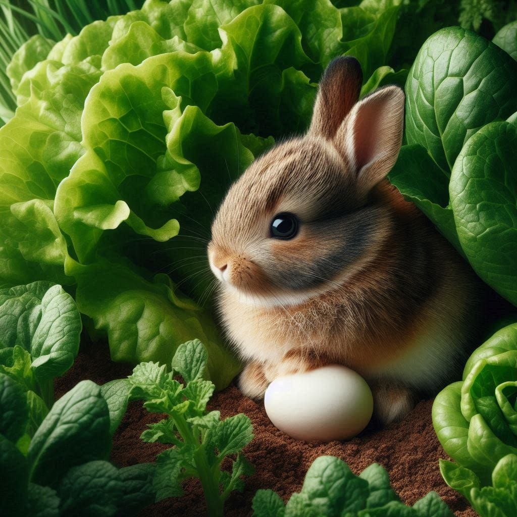 The Real Easter Bunny?