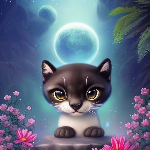 Panther Cub