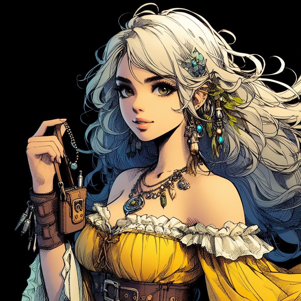 Proud Pretty Pickpocket