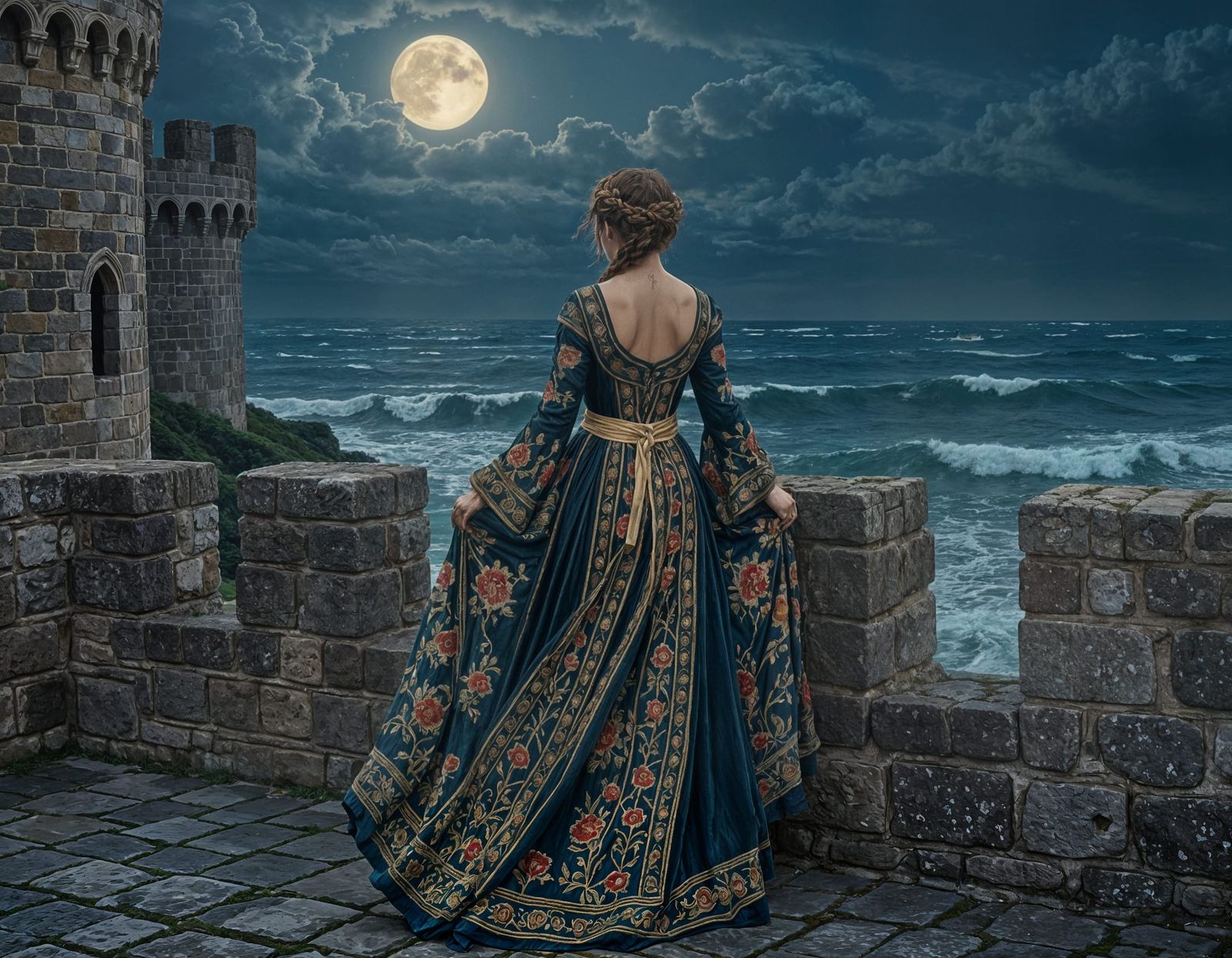 Moonlight  by @Runway Lights 