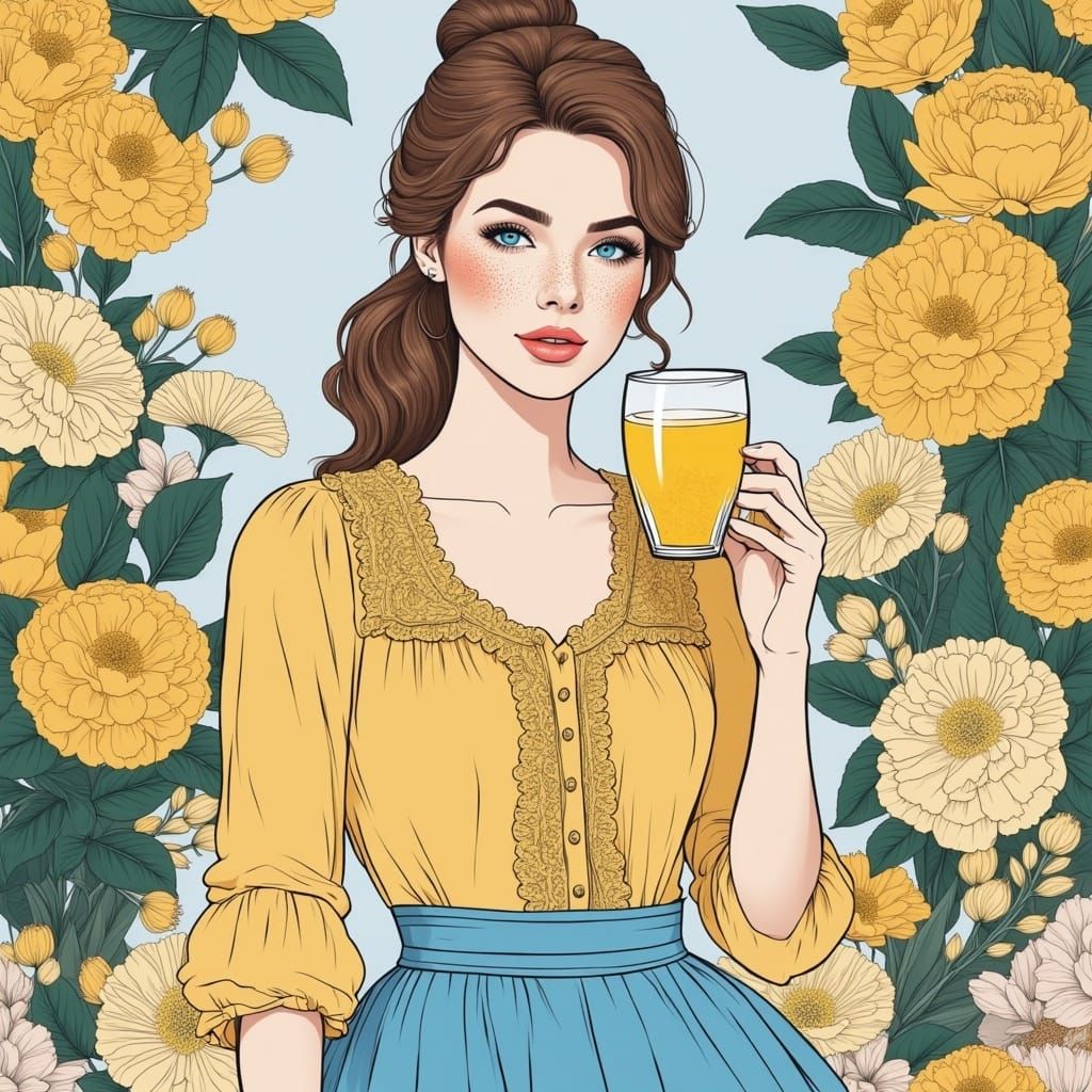 <lora:Line Art Flux:1.0>   