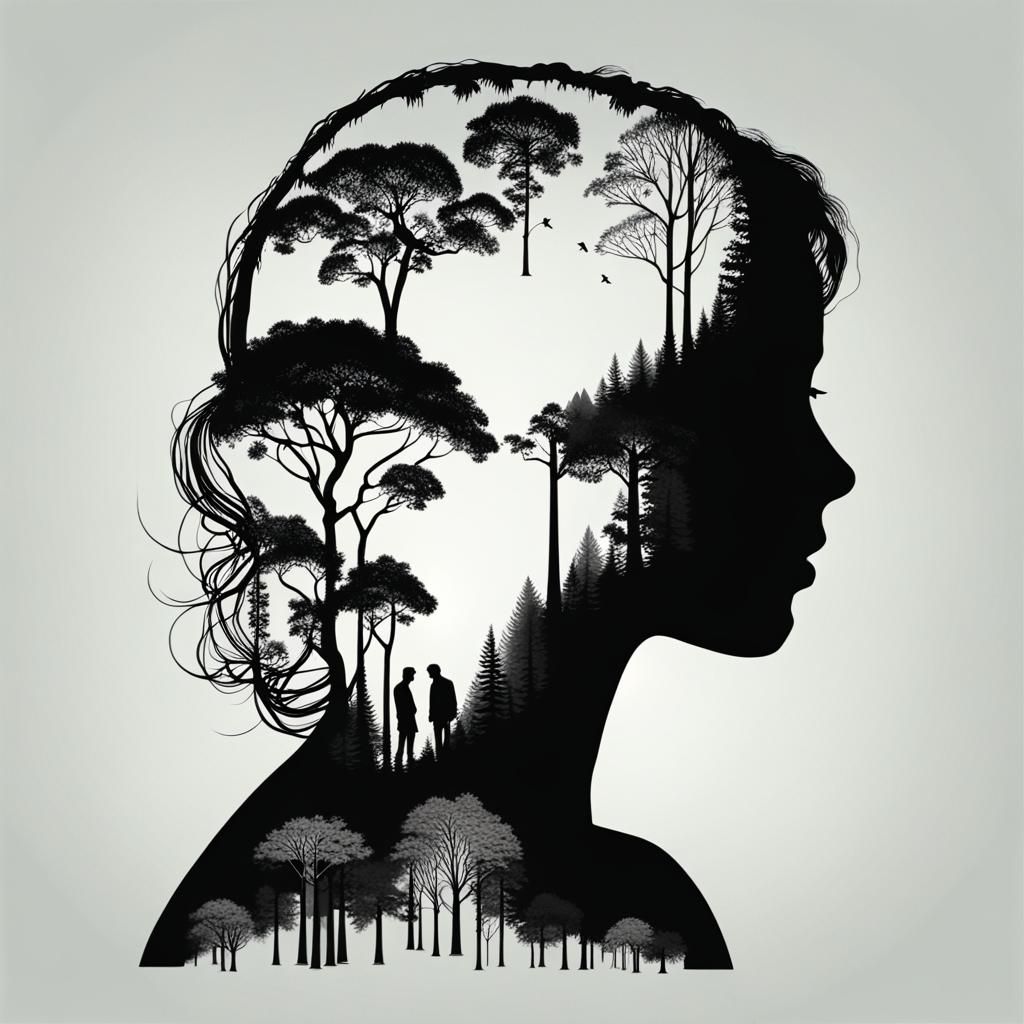silhouette   by @Lachyross