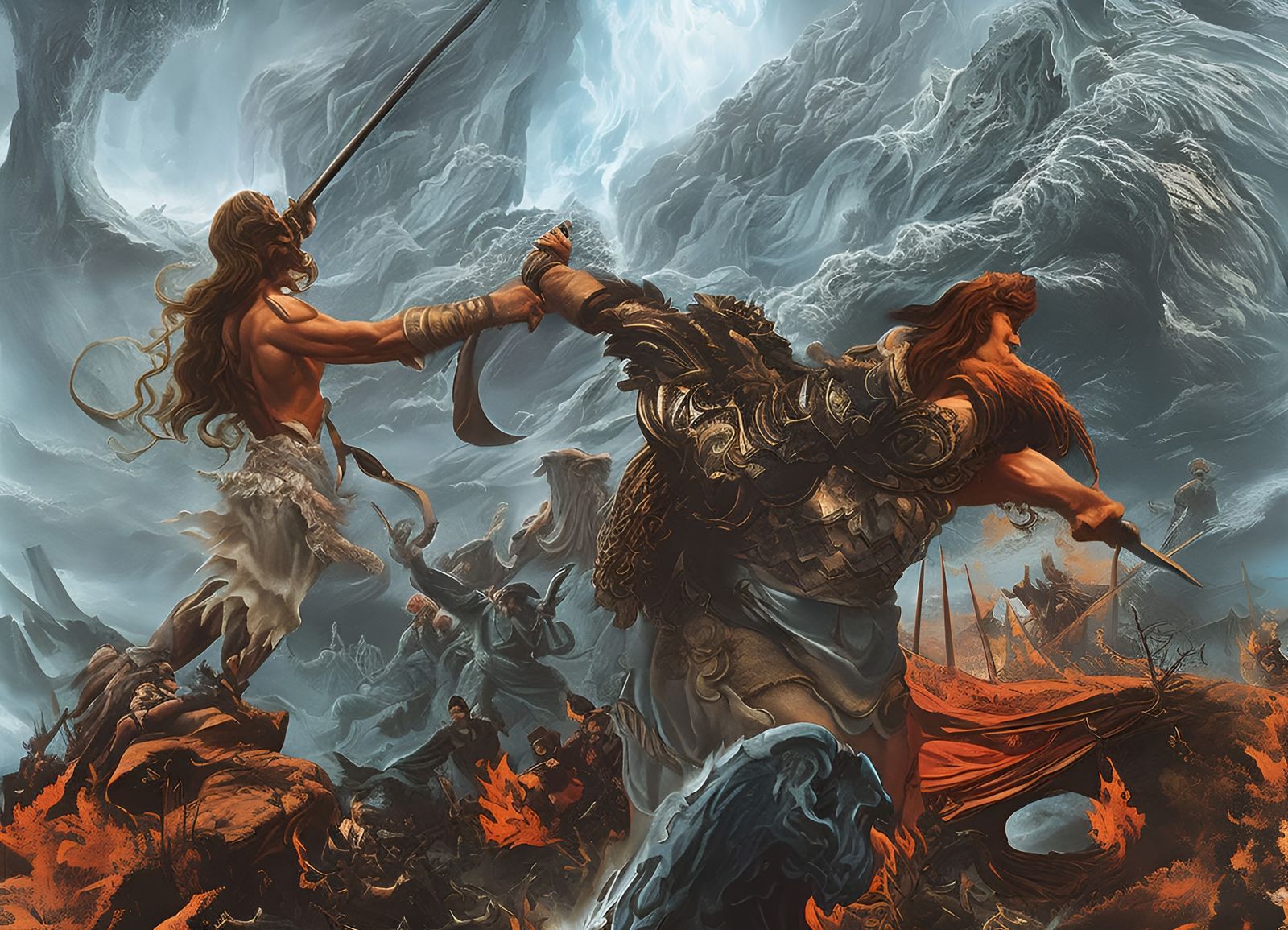 The Wrath Of Poseidon