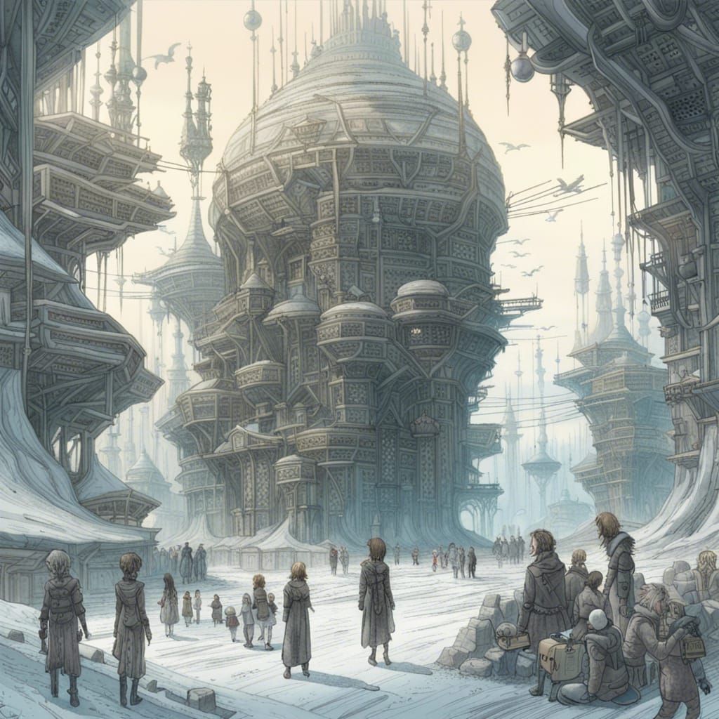 Arctic Outpost