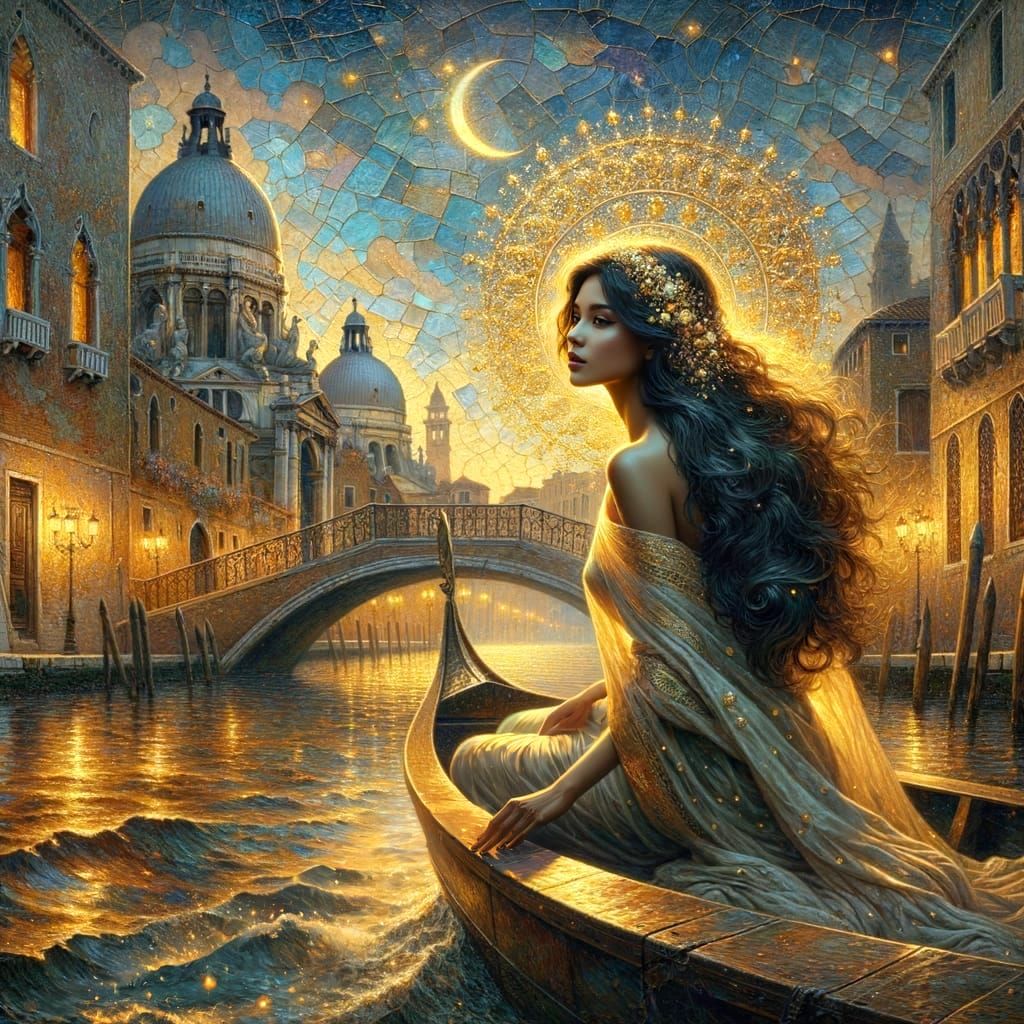 Dama Veneziana  by @JackKerouac