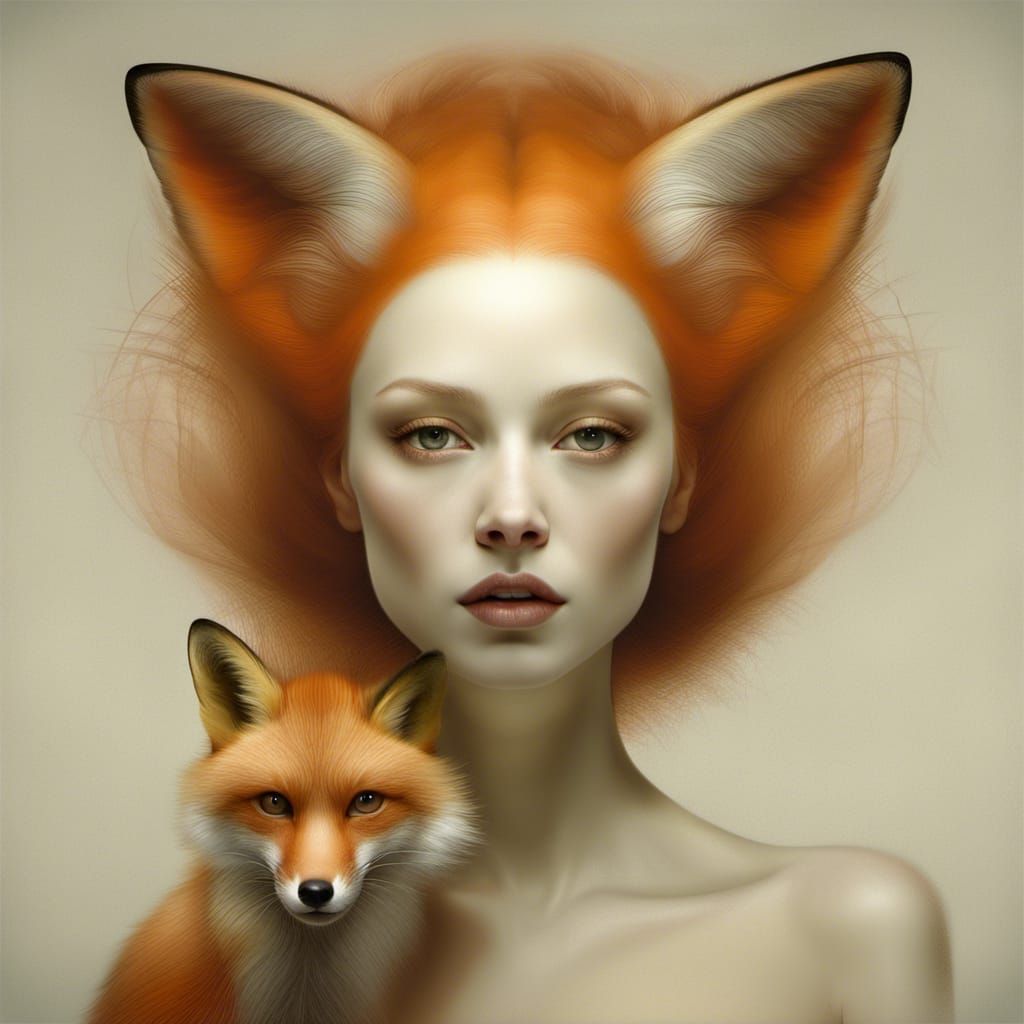 Vixens - AI Generated Artwork - NightCafe Creator