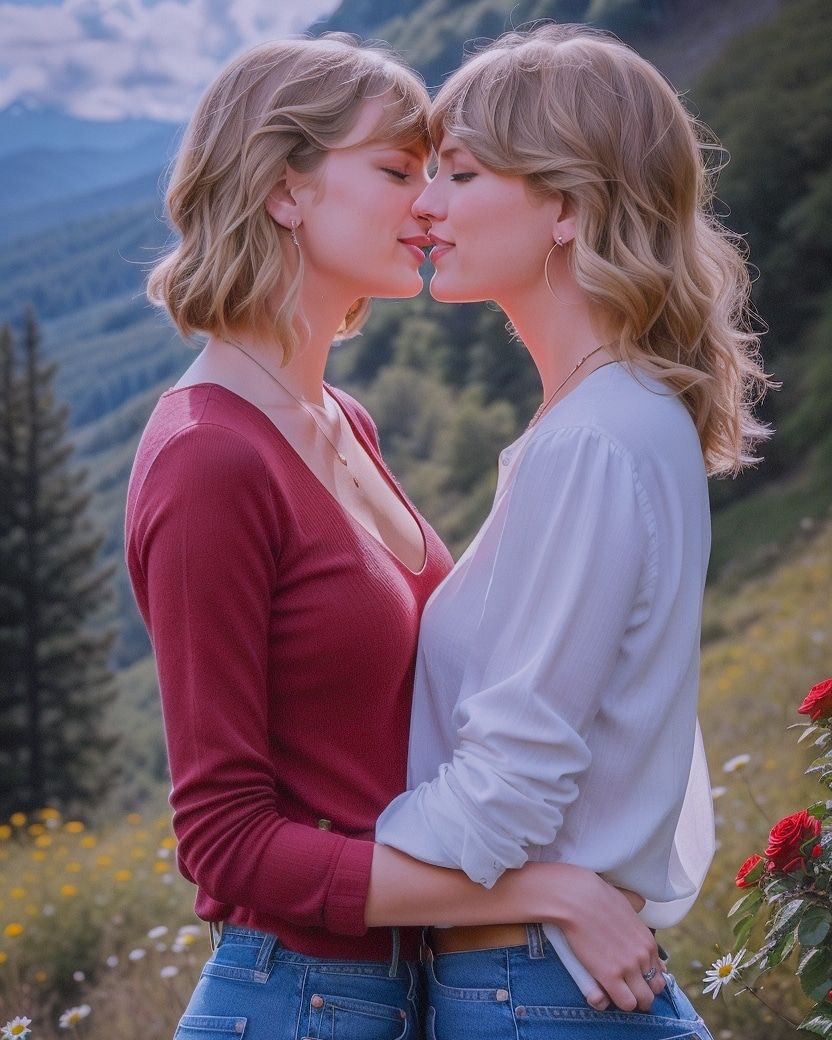 Imagining Taylor Kissing a Woman