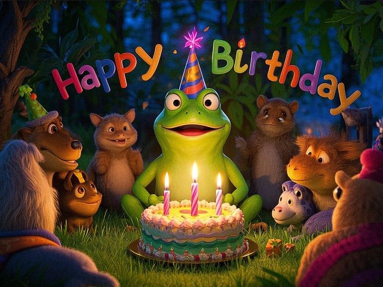 6/26/2025-Quest Entry 3 Surprised Frog Art By Archangel Tara