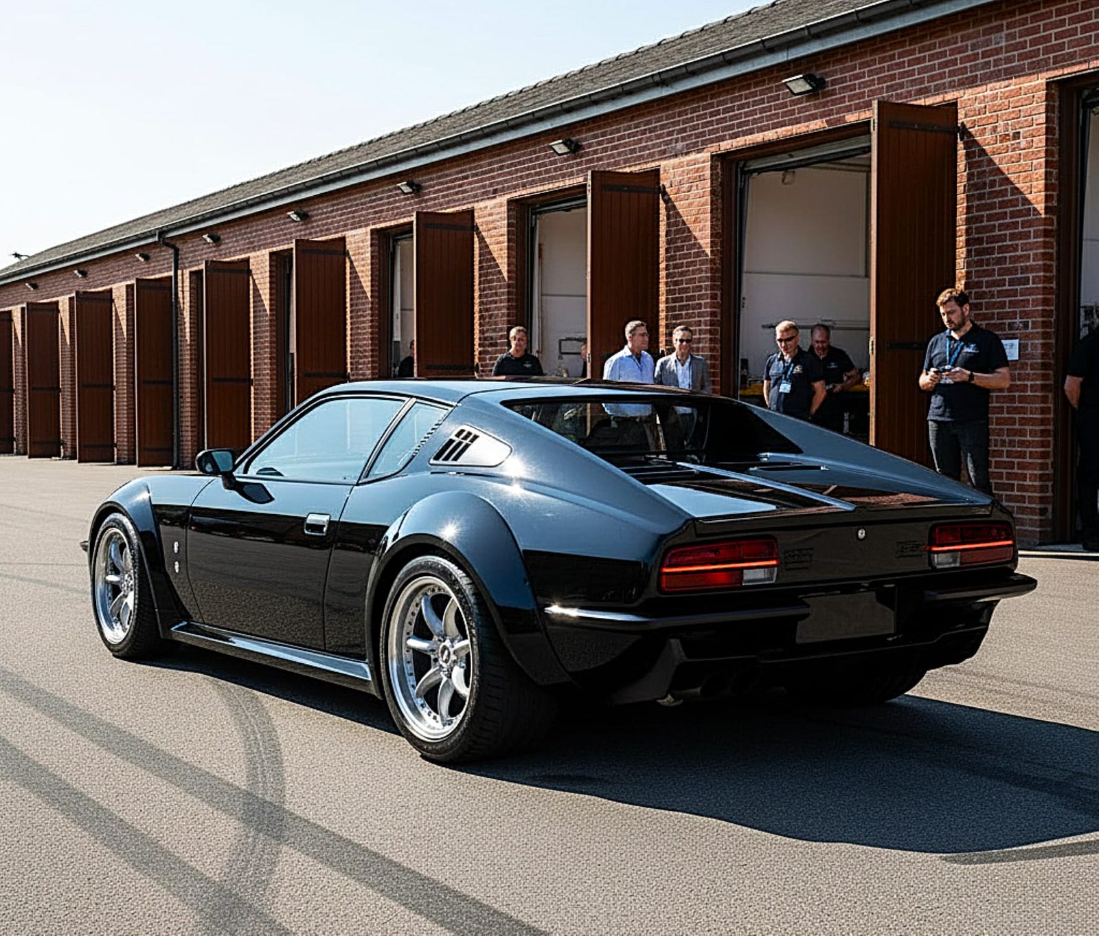 CCW Super Touring GT, rear quarter view