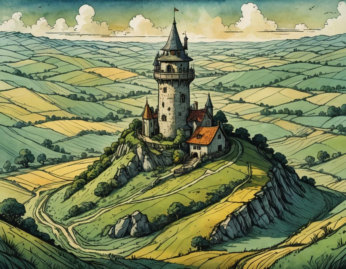 The Watchtower  by @Secret_Strategem