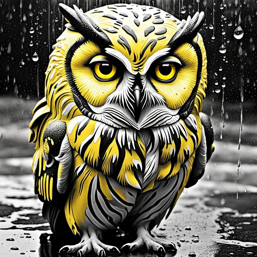 Yellow Owl