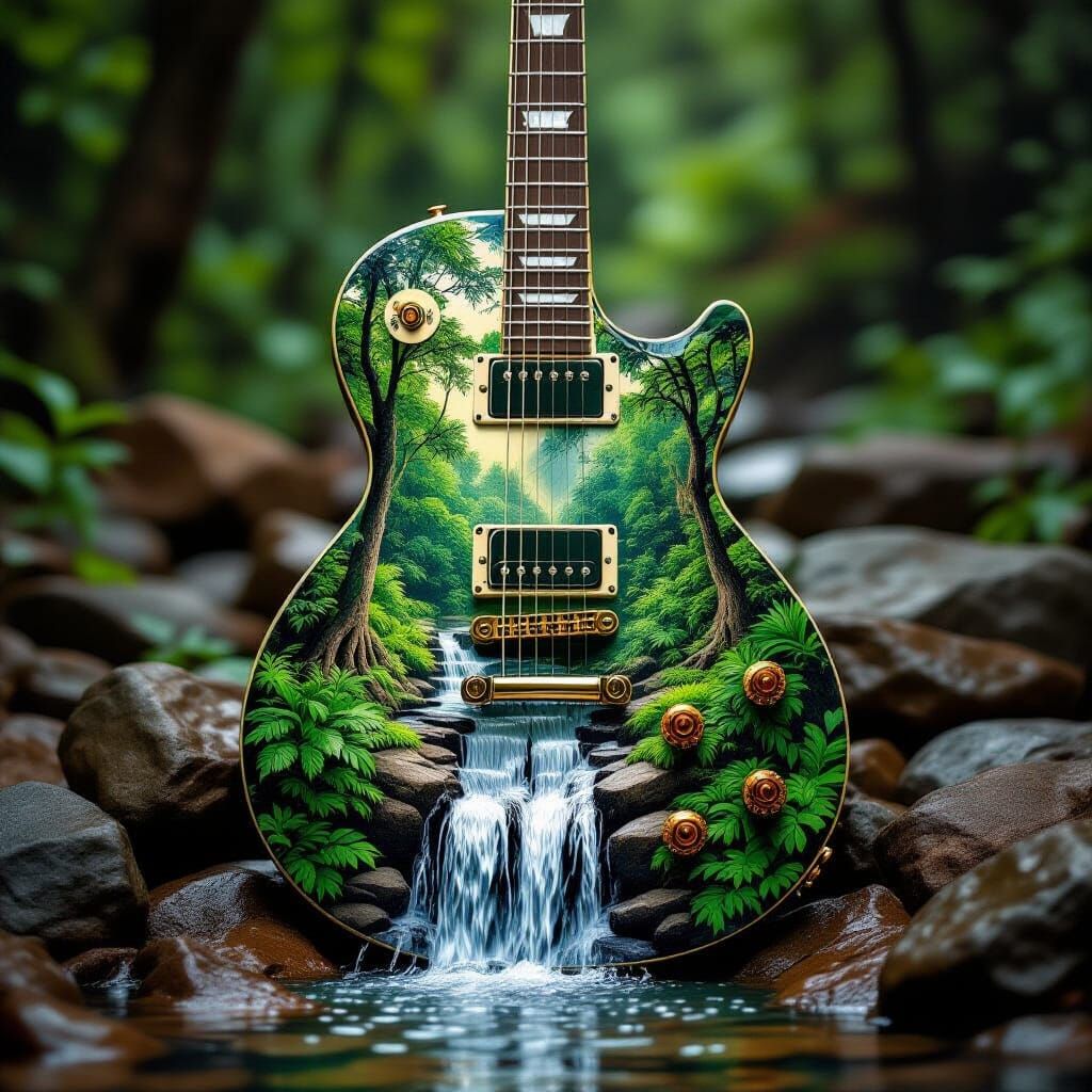 Strings of the Wild  by @Figo