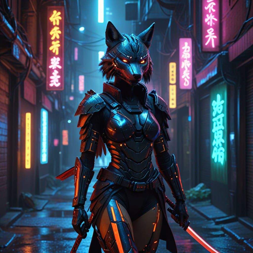 Synthetica(android blade runner female)